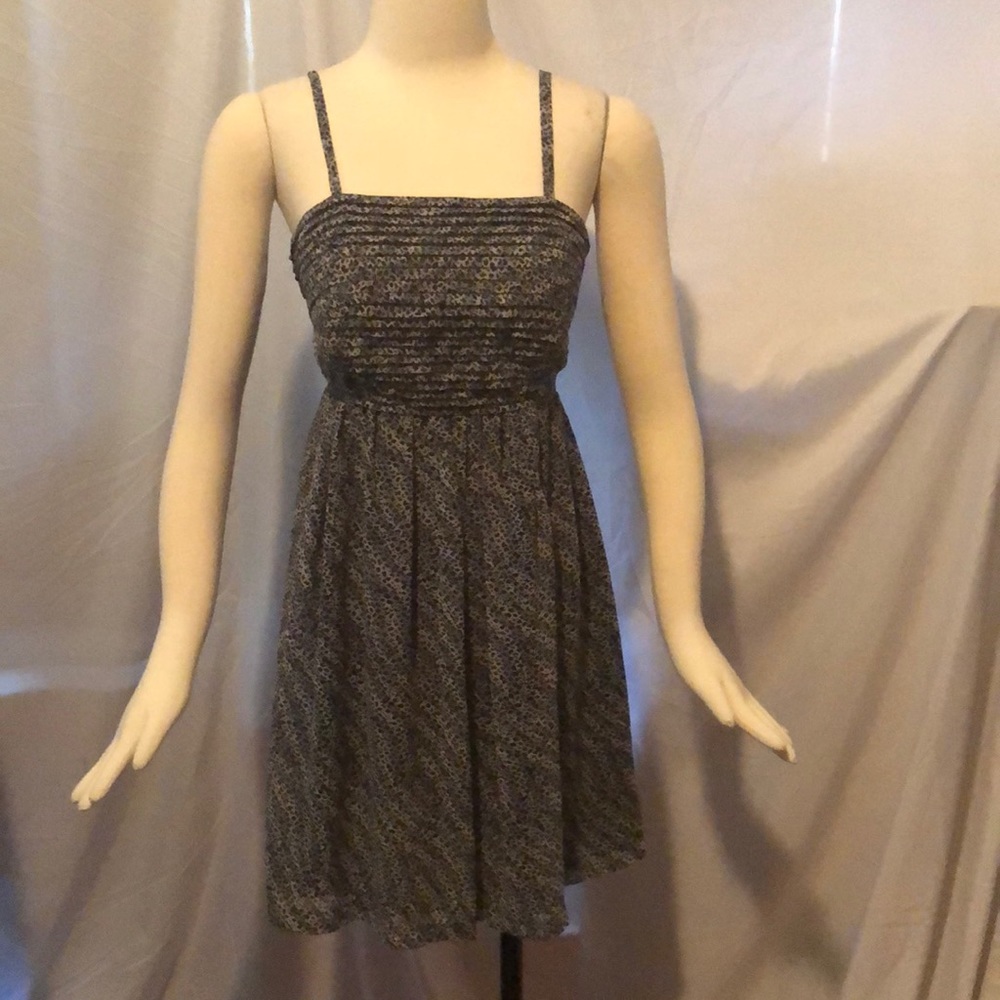 Season js brand leopard print dress